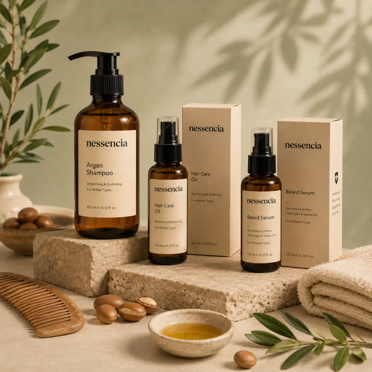 Hair and Scalp